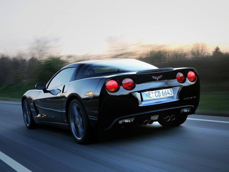  Chevrolet Corvette Coupe Competition Edition 2008 года  (фото 51 из 54)